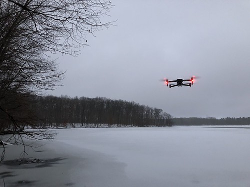 drone droneview moraineviewstatepark dawsonlake winter ice frozen frozenlake leroyillinois mcleancountyconservationarea illinois centralillinois dji mavicpro2 landscapes aerialview