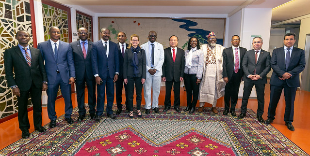 Ministerial Meeting: “Accelerating ICT Development in Africa”