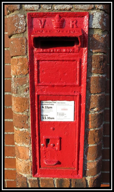 Victorian Letter Box