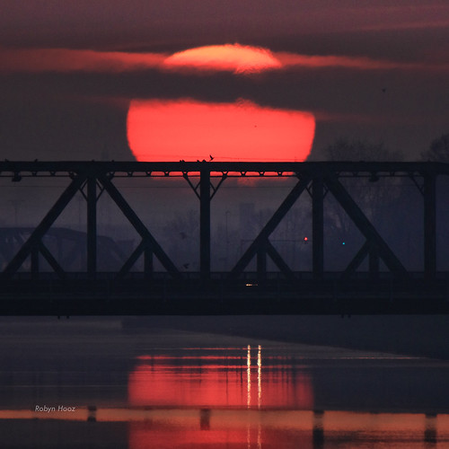 sole sunrise padova ponte sphere ellissoide luce energia stella alba dawn canale piovego bassanello