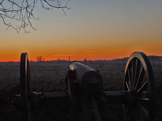 Artillery at Sunrise