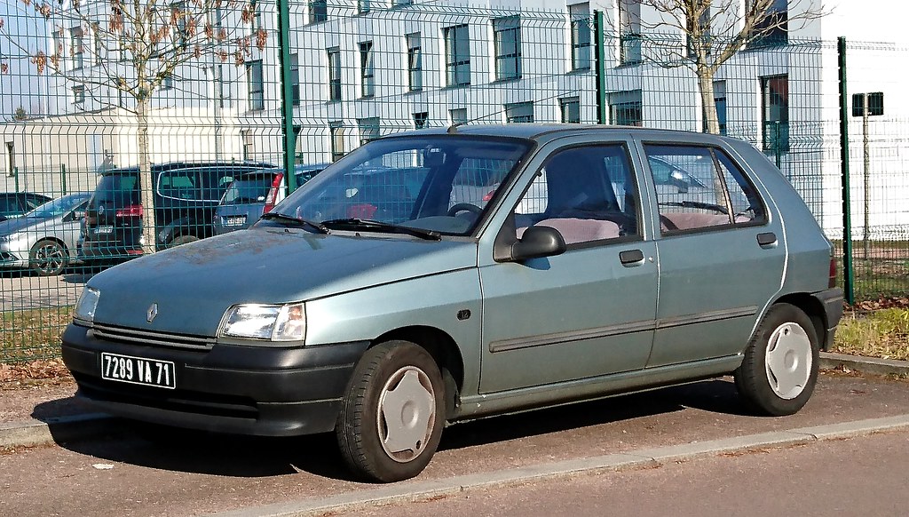 1991 Renault Clio RN 1.2 60ch fabbi71 Flickr