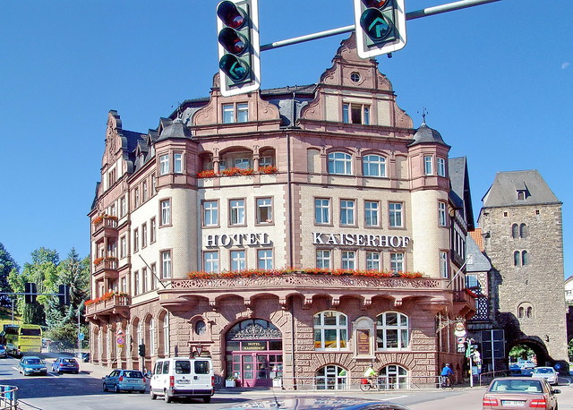 Hotel Kaiserhof in Eisenach 4.August 2007 0528