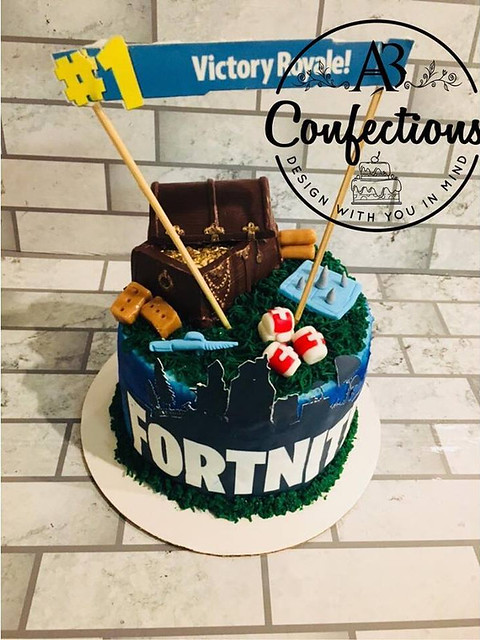 Cake by A3 Confections