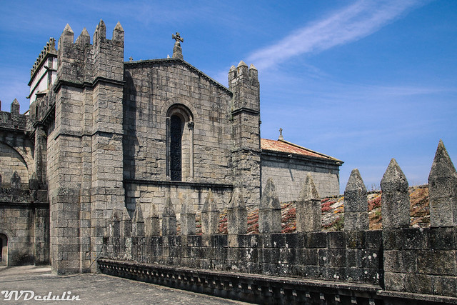 Top Cloister - Porto Cathedral / Sé do Porto; Porto Portugal
