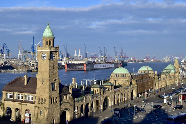 Hamburg, Landungsbrücken