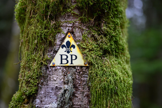 Baden Powell Trail Sign