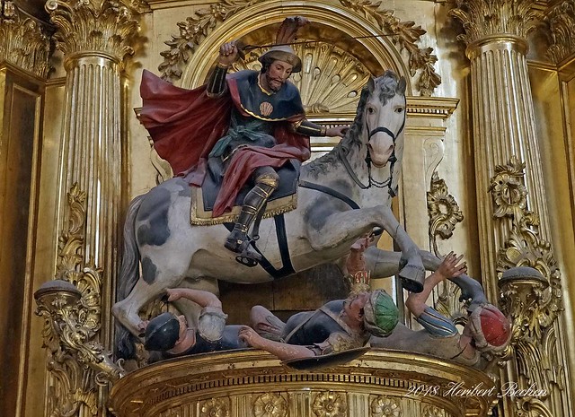 DSC00282 - Burgos, St. Jakob als Heidentöter