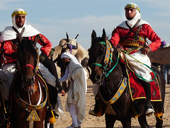 Festival International du Sahara: Mezi berberskými jezdci (1. díl)