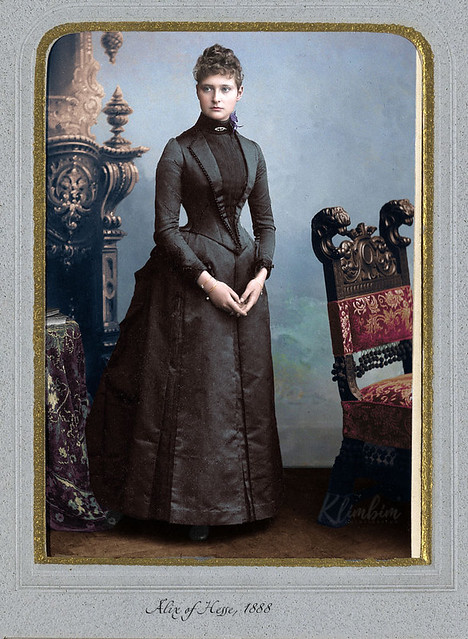 Alix of Hesse | Алиса Гессенская, 1888