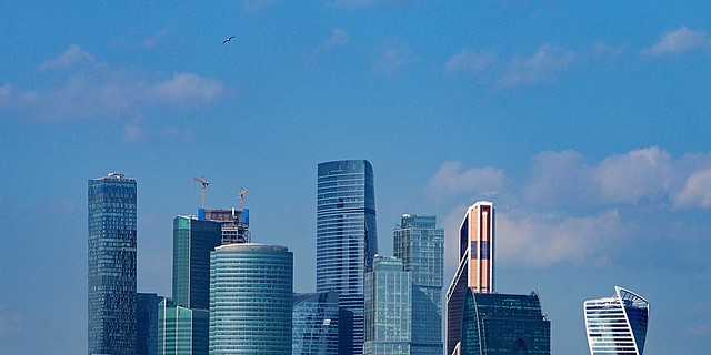 Cityscape (Moscow) 04
