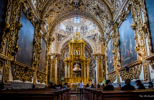 2018 - Mexico - Puebla - Cathedral - 6 of 6