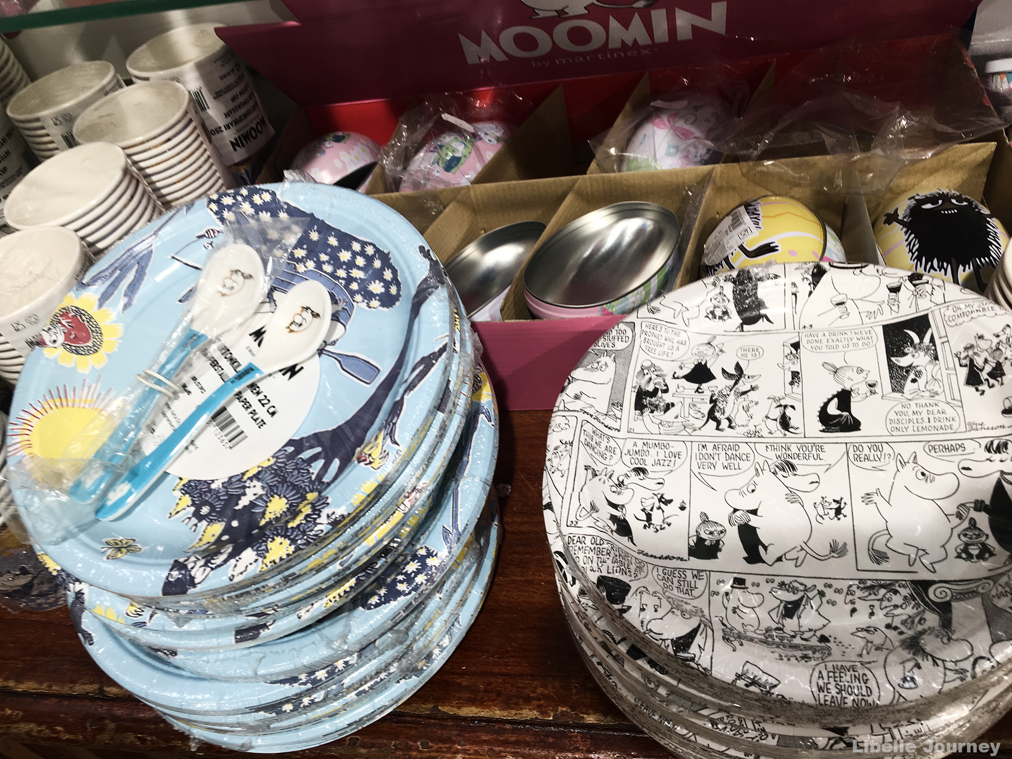 Moomin souvenirs