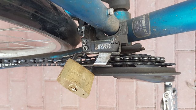 Bikehack bike lock