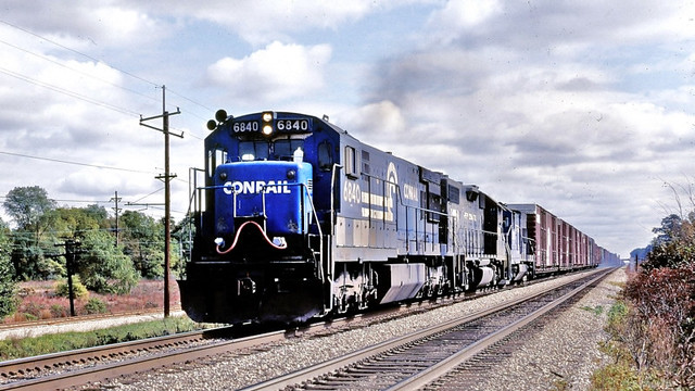 Conrail 6840 (EMD SD60)
