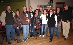 AHS Holiday Bob Schlunz, Ouna Lee Killam, Rick Reedholm, Danny Sondrol, Andrea D'onore, Mark Dennis, Mark Sogard, Juli Tostlebe, Don Tice, Beth Staggs Fawkes, Richard Charles Rutter Sr, Kevin Burkhart AHS 1978 IMG_4242 2018-12-29