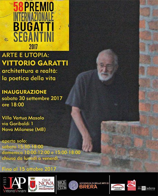 Mostra architetto Vittorio Garatti villa Vertua