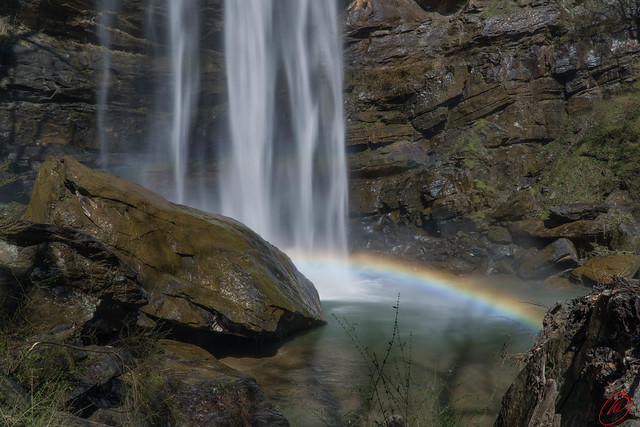 Toccoa Falls Rainbow