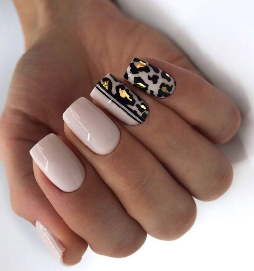 40 Spring Light Color Square Acrylic Nails Designs 2019 ...