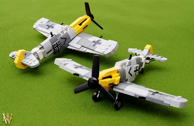 Lego Messerschmitt BF109