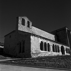 Beleña del Sorbe, iglesia de San Miguel.