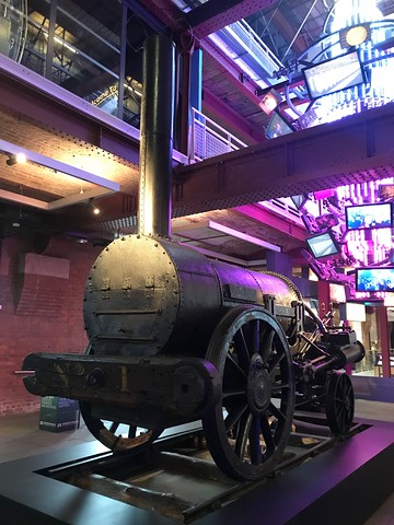 Rocket - Museum of Science and Industry, Manchester 2018