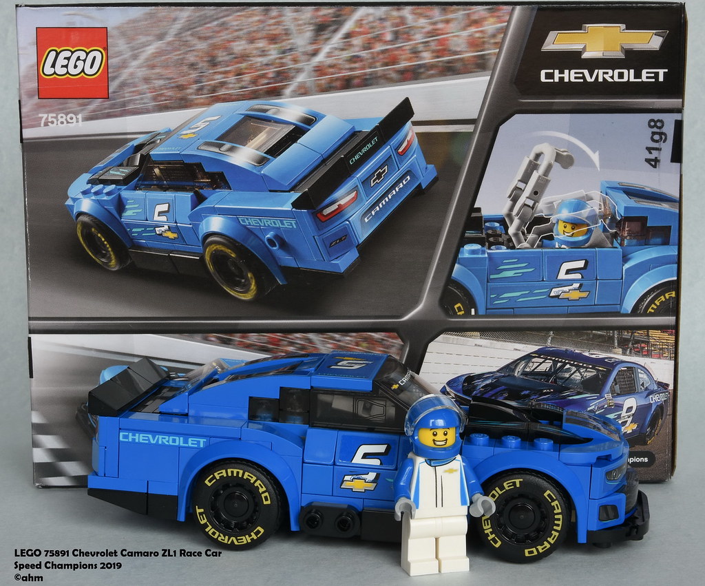 NEW SEALED LEGO SPEED CHAMPIONS 75891 CHEVROLET CAMARO ZL1 RACE CAR 