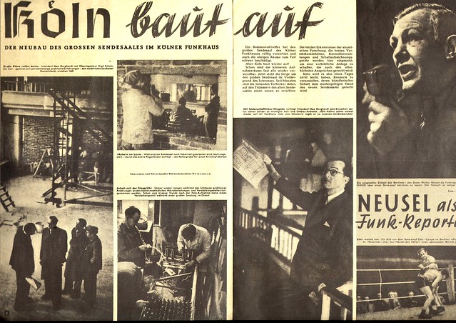1946 - Hör Zu - Radiozeitung - NR 1 - Seite 4+5