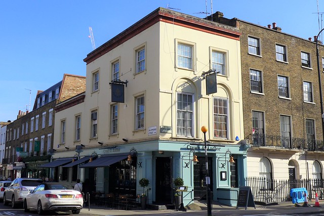 Crown and Anchor, Euston, NW1