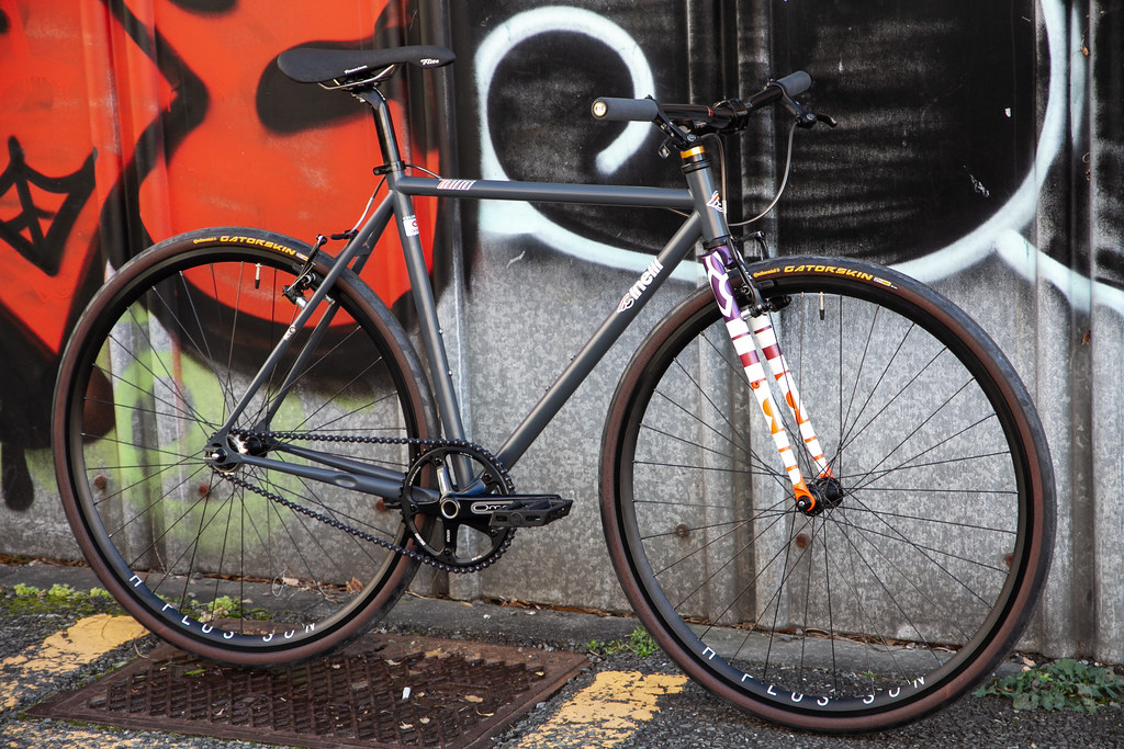 CINELLI* tutto (S) | Frame :*CINELLI* tutto STEM :*THOMSON*… | Flickr