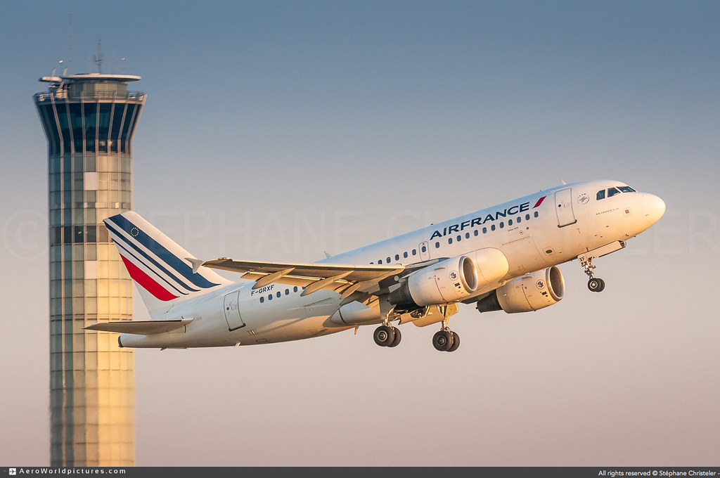 [CDG.2012] #Air.France #AF #AFR #Airbus #A319 #F-GRXF #awp