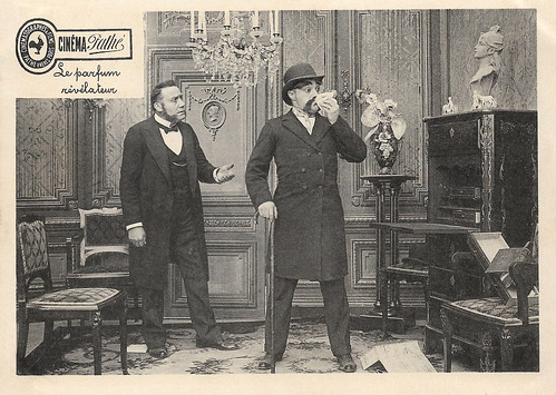 Georges Vinter in Le parfum revelateur (1911)