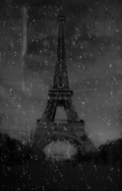Paris bajo la lluvia