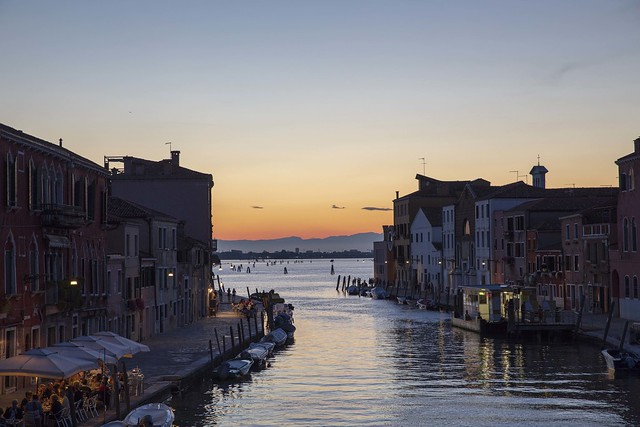 Cannaregio Canal, Venice, Italy.