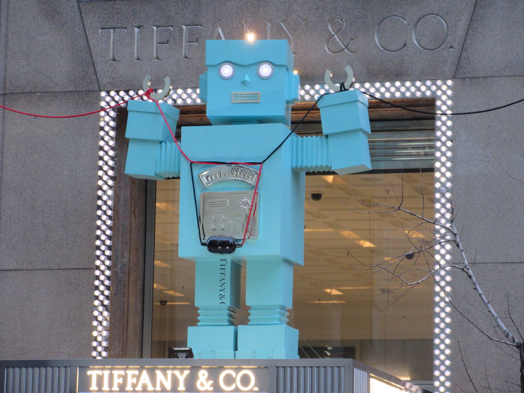 tiffany and co robot