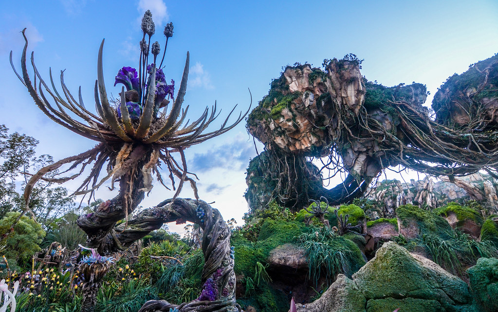 Land Exit Survey: Animal Kingdom's Pandora – World of Avatar – Wandering In  Disney