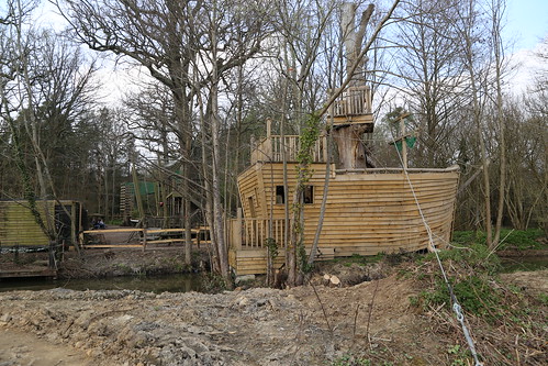 Boat - Groombridge Place 