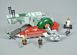 Review: 75243 Slave I - 20th Anniversary Edition