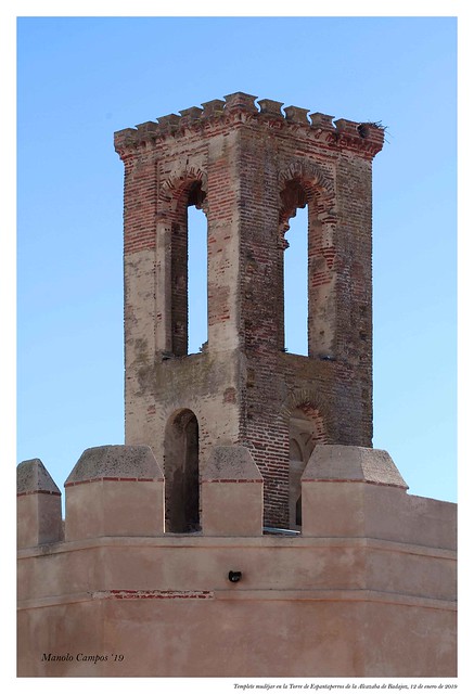 Templete mudéjar de la Torre de Espantaperros