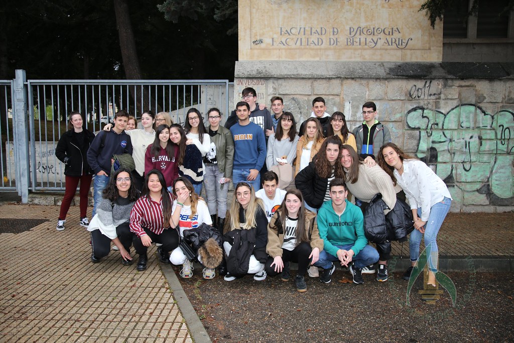 2º Bach B - Universidad de Salamanca (10/04/2019)