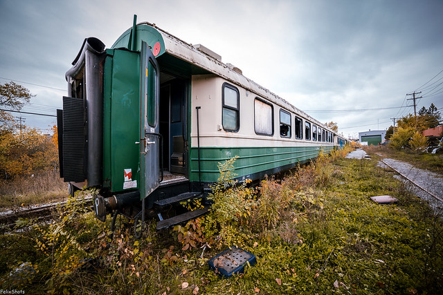Train Abandonné - 2018 - Urbex
