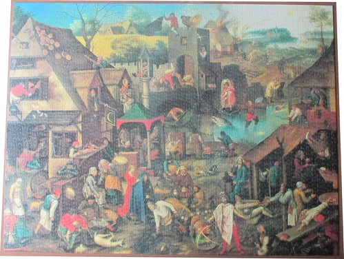 WADDINGTONS 3000 12105 VILLAGE ACTIVITIES P. BREUGHEL | by Andrew Reynolds transport view