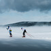 Participants compete during Red Bull Nordenskioeldsloppet in Jokkmokk, Sweden on March 30, 2019. // Adam Klingeteg / Red Bull Content Pool // AP-1YVXAWM7H2111 // Usage for editorial use only // Please go to www.redbullcontentpool.com for further information. // 
