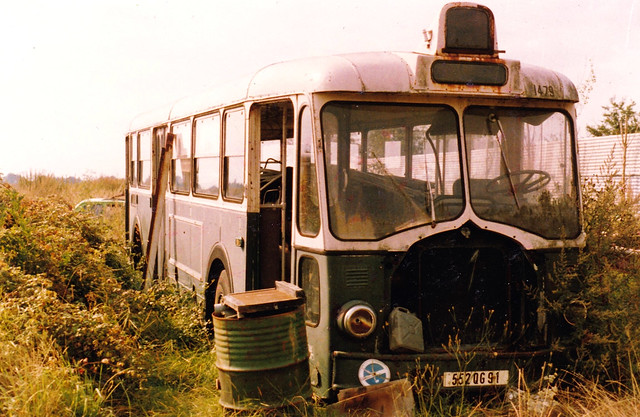 RATP Berliet PCP10 1479 Arpajon (91 Essonne) 1984a