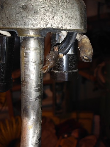 Coleman CQ Electrocution Blues - | by Mike Leavenworth