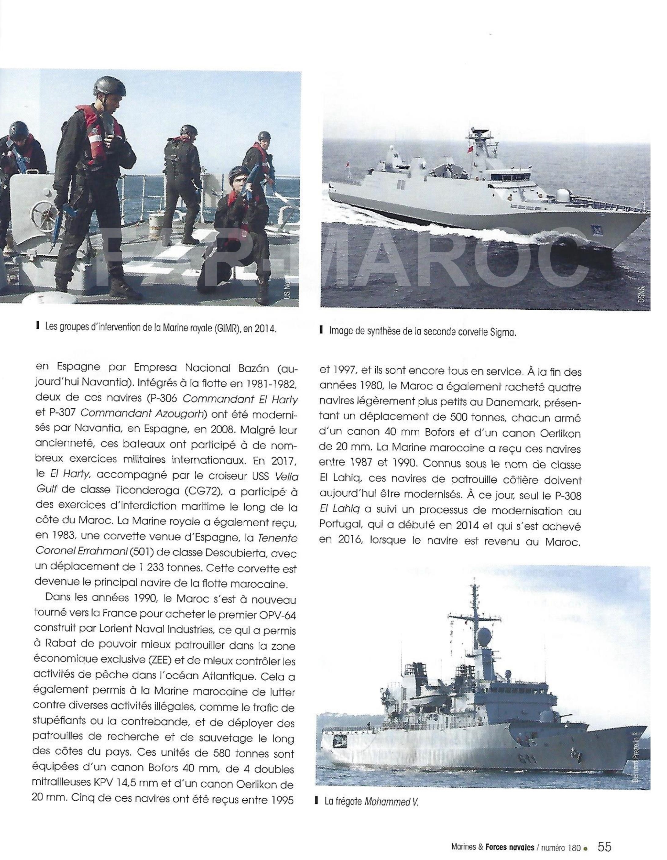 Articles à propos de la Marine Royale Marocaine 47545453692_f193474208_o