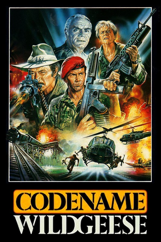 Codename - Wild Geese - Poster 3