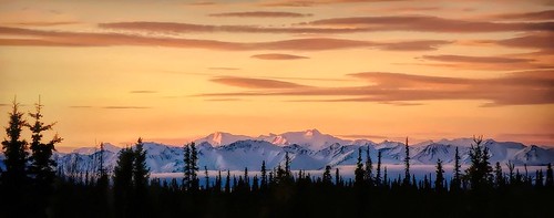 Morning Sunrise - Alaska | For CMWD - Tuesday; 