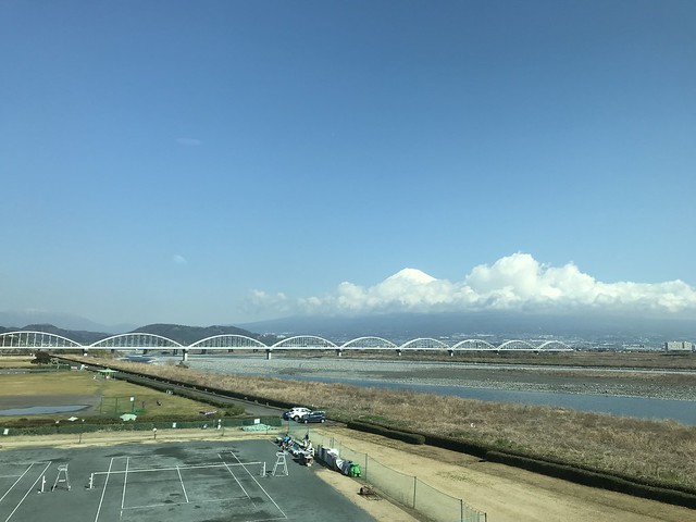 Mt.Fuji, To Tokyo @Shizuoka,Mar2019