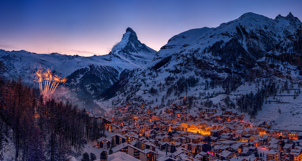 Happy New Year | Zermatt, Switzerland